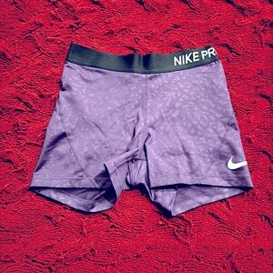 Womens Nike Pro shorts